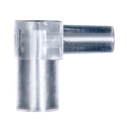 Cole-Parmer Luer Fitting, Elbow Union, Medical Nylon, Cleanroom Packed,