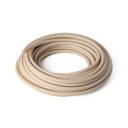 Cole-Parmer TPV Pharma Grade Tubing, 1/4" ID x 7/16" OD; 50 Ft, Quantity: