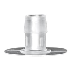 Cole-Parmer Port Disk Hose Barb Fitting, Engage 8402, No Dimples, Cleanroom