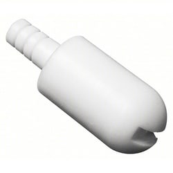 Cole-Parmer Flow Through Tubing Weight, PTFE, 3/16" to 1/4" Tubing, Quantity: