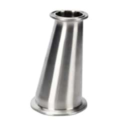 Cole-Parmer Fitting, 316L Stainless Steel, Straight, Eccentric Sanitary