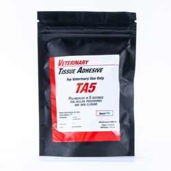Med Vet International Tissue Adhesive, 5 Seconds, Vet Use, Bottle, 3 G,