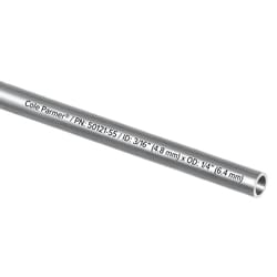 Cole-Parmer Food, Milk, and Dairy Tubing, 3/16" ID x 1/4" OD; 50 Ft, Quantity: