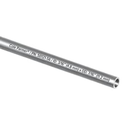 Cole-Parmer Food, Milk, and Dairy Tubing, 3/16" ID x 7/16" OD; 50 Ft, Quantity: