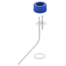 Chemglass Life Sciences 2-Port Assembly, 1000mL Spinner Flask, Quantity: