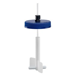 Chemglass Life Sciences Replacement Glass Shaft, 7mm, 1000mL Standard Spinner