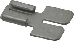 MSC MALE DISCONNECT, .250 TAB, Quantity: Each of 1