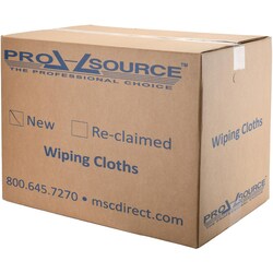 MSC COTTON UTILITY TOWELS, Quantity: Each of 1