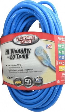 MSC ALL WEATHER EXT CORDS, Quantity: Each of 1
