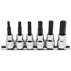 MSC PARAMOUNT HEX BIT SKT SET, Quantity: Each of 1