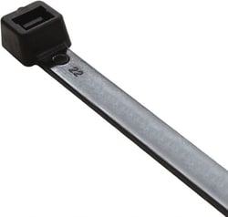 MSC Value Collection TSL-200-LHD-YB- 8" Long Black Nylon Standard Cable