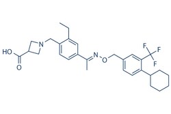 Selleck Chemical LLC Siponimod (BAF312) 5mg 1230487-00-9, Quantity: Each