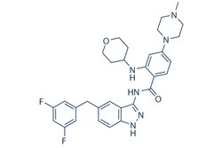 Selleck Chemical LLC Entrectinib (RXDX-101) 25mg 1108743-60-7 NMS-E628,
