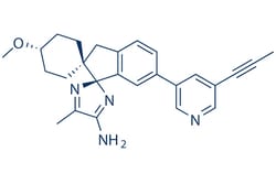 Selleck Chemical LLC&nbsp;Lanabecestat (AZD3293) 5mg 1383982-64-6 LY3314814