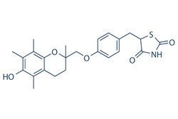 Selleck Chemical LLC Troglitazone (CS-045) 10mg 97322-87-7 Rezulin, Romglizone,