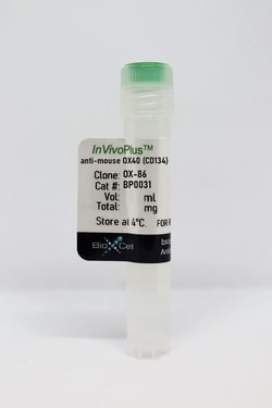Bio X Cell Mouse OX40 (CD134), Clone OX-86, 25 MG, Quantity: Each of 1