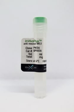 Bio X Cell InVivoPlus anti-mouse NK1.1, Clone: PK136, Size: 5 MG, Quantity:
