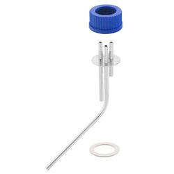 Chemglass Life Sciences 3-Port SST Dip Tube Assy for 15L & 36L Spinner