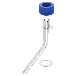 Chemglass Life Sciences 3-Port SST Thermowell Assy for 15L & 36L Spinner