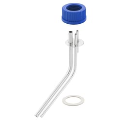 Chemglass Life Sciences 3-Port SST Thermowell Assy for 8L Spinner Flasks,