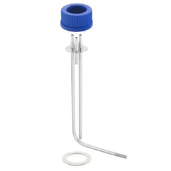 Chemglass Life Sciences 3-Port Sparger Assy with Frit for 36L VSA Vessels,