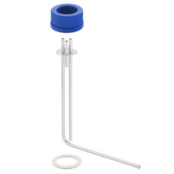 Chemglass Life Sciences 3-Port Sparger Assy with Holes for 3L VSA Vessels,