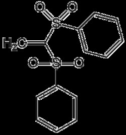 AdipoGen 1,1-Bis(phenylsulfonyl)ethylene (1 g), Quantity: Each of 1