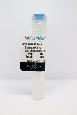 Bio X Cell Antibody, Human CD4 OKT-4, IgG2b, 1 MG, Quantity: Each of 1