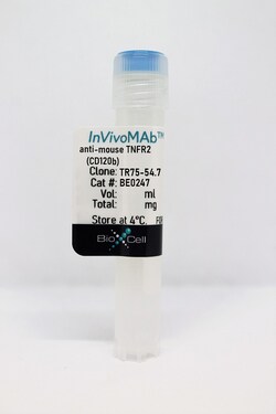 Bio X Cell InVivoMab anti-mouse TNFR2 (CD120b), Clone: TR75-54.7, Size:
