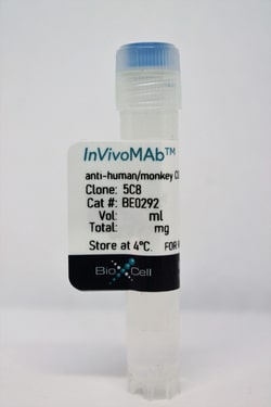 Bio X Cell Antibody, Human/Monkey CD40L (CD154), Clone 5C8, Mouse IgG2a,
