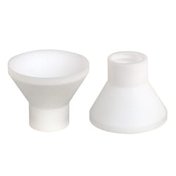 Chemglass Life Sciences Funnel, Vial, PTFE, 1.4" OD, 18-400 GPI Thread | Buy Online | Chemglass Life Sciences | Fisher Scientific