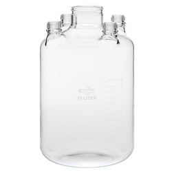 Chemglass Life Sciences Vessel, Bio Reactor, 15L, Graduated, 100-440 GPI