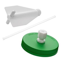 Chemglass Life Sciences Replacement Glass Shaft, 9mm, 36000mL Standard