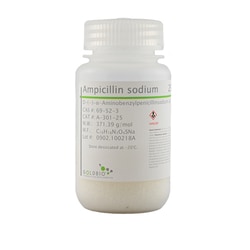 Gold Biotechnology Inc Ampicillin (Sodium), USP Grade 100 g, Quantity: