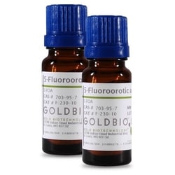 Gold Biotechnology Inc 5-Fluoroorotic acid monohydrate (5-FOA) 2.5 g, Quantity: