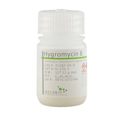 Gold Biotechnology Inc Hygromycin B 2 x 1 g, Quantity: Each of 1