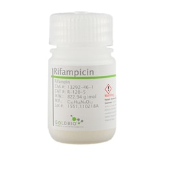 Gold Biotechnology Inc&nbsp;Rifampicin, Molecular Biology Grade 10 g