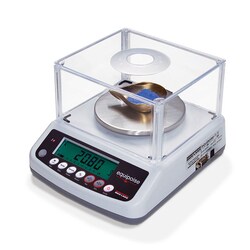 Rice Lake Weighing System&nbsp;Equipoise; Series Compact Balance 300g x0.01g includes weighing chamber