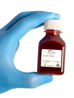 AllCells LLC Whole Bone Marrow, Fresh, 50mL in heparin anticoagulant, Quantity: