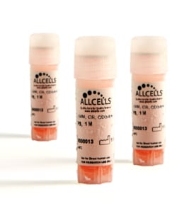AllCells LLC Bone Marrow, Cryopreserved, CD34+ Stem/Progenitor Cells, Positively