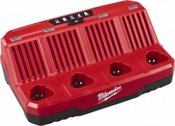 MSC Milwaukee Tool 48-59-1204 12 Volt, 4 Battery Lithium-Ion Power Tool