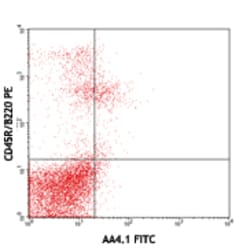 Biolegend FITC anti-mouse CD93 (AA4.1, early B lineage), Quantity: Each