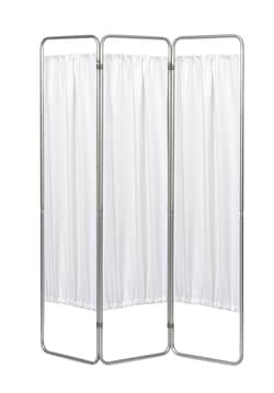 Omnimed Inc Economy 3 Section Folding Privacy Screen, Quantity: Pack of