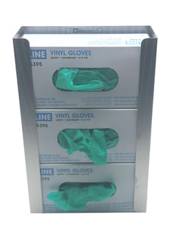 Omnimed Inc&nbsp;Triple Glove Box Holder/Dispenser