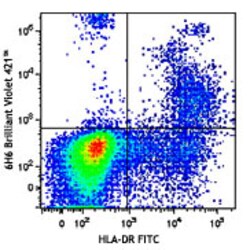 Biolegend Brilliant Violet 421 anti-human CD123, Quantity: Each of 1