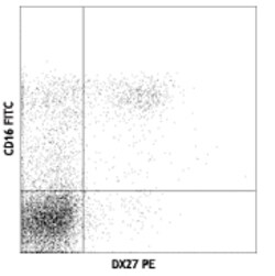 Biolegend PE anti-human CD158b (KIR2DL2/L3, NKAT2), Quantity: Each of 1