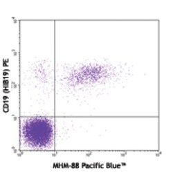 Biolegend Pacific Blue anti-human IgM, Quantity: Each of 1