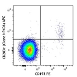 Biolegend APC anti-human CD203c (E-NPP3), Quantity: Each of 1