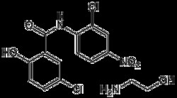 AdipoGen Niclosamide . ethanolamine (100 mg), Quantity: Each of 1