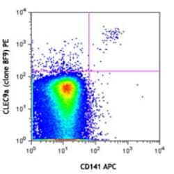 Biolegend PE anti-human CD370 (CLEC9A/DNGR1), Quantity: Each of 1